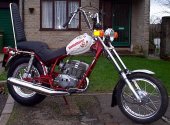 1974 Fantic TX 141 Chopper photo